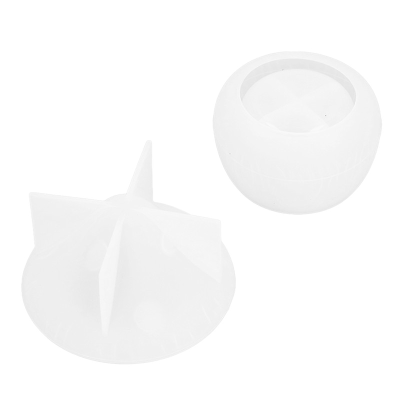 Silicone Resin Mold Mushroom Reusable DIY Elastic Jars Silicone Mold