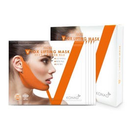 Konad Iloje V-Tox Lifting Mask Pack 5 sheets in 1 set / 코나드 아이로제 브이톡스 리프팅 마스크팩 5매 1세트
