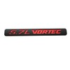 2pcs 5.7L Vortec Hood Emblems Engine Badge 3D Decal Replacement