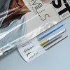 200Pcs Transparent Sticky Notes, Clear Sticky Note Pads 70 *