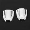 2pcs Car Windshield Wiper Spray Nozzle Trim Cover Protector Fit