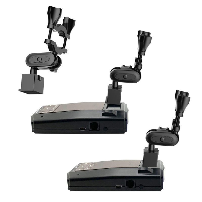 Car Rearview Mirror Stem Radar Detector Mount,for Escort Max360c Max