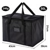 JOYVOX JOYVOX Large Food Delivery Bag, Insulated Thermal Bag for