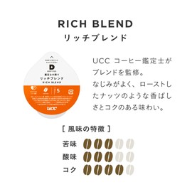 UCC Drip Pods Dedicated Capsules, Appraiser's Pride Rich Blend, 12 Cups, 3.2 oz (90 g) x 3 Boxes