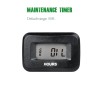 YOOREAL DC5-60V Digital Hour Meter of Lawn Mower Tractor Snow