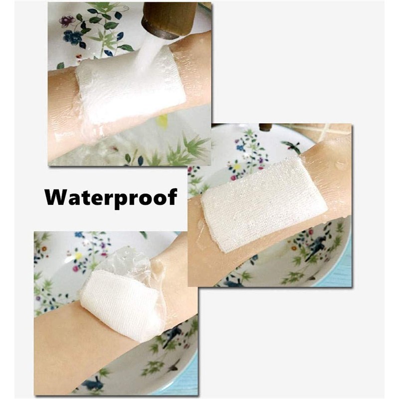 PICC Moisture Barrier for Shower - Transparent Film Wound Dressing