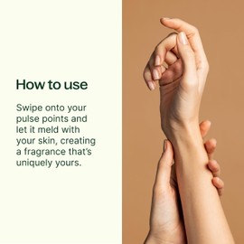 Plant Therapy Aged Dark Patchouli Essential Oil Roll-On 10 mL (1/3 oz) Pre-Diluted in Fractionated Coconut Oil, Long-Lasting, Personal Fragrance,100% Pure, Natural, Expertly Aged for Depth, Rich Aroma