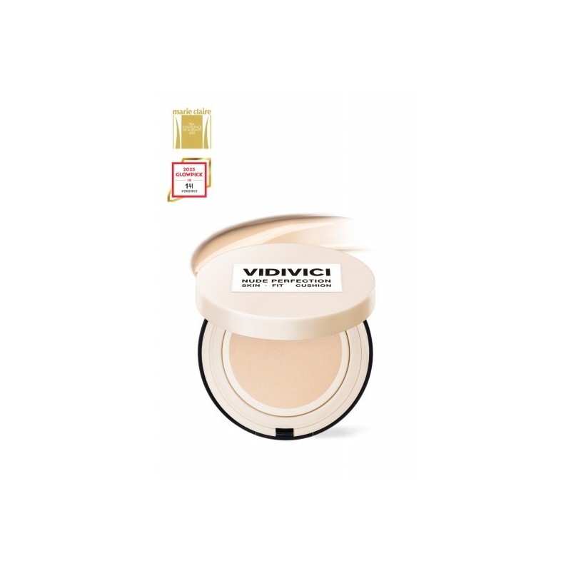 Vidivici Nude Perfection Skin Fit Cushion Full Size SPF 50+