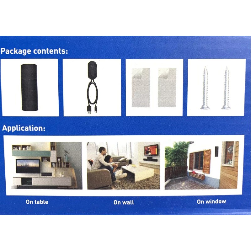 4K UltraHD Digital Full HDTV Antenna 4K Ultra HD AN-5004