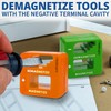 MeasuPro Demagnetizer and Magnetizer - 3 Pack - Green, Yellow,