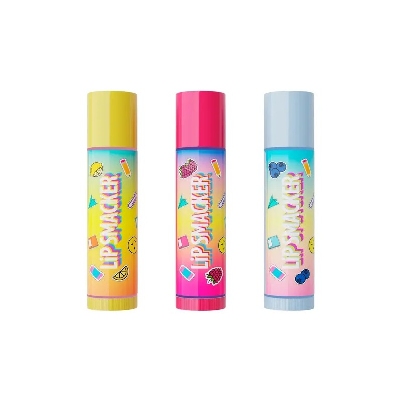 Pack Bálsamos Labiales Lip Smacker para Niños Lip Smacker Lip