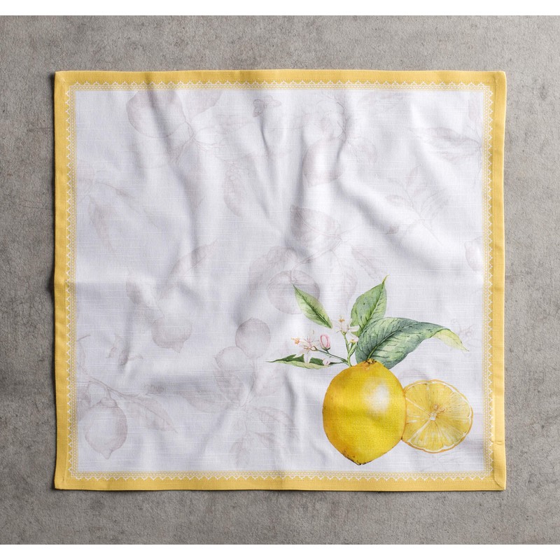 Maison d' Hermine Napkins 100% Cotton Decorative Easter Napkin Washable
