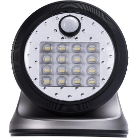 LIGHT IT! by Fulcrum Battery Powered Motion Sensor Led Light 600 Lumens Weatherproof Easy Install