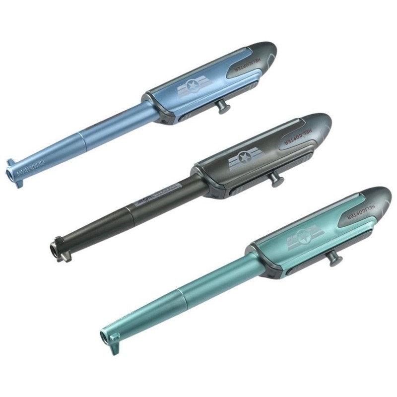 allcoupon 6Pcs Novelty Helicopter Pens, 0.5mm Quick Dry Black Gel
