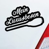 Hellweg Druckerei My Luxury Broom Witch Flying Fun Broom Car