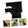 IWOWHERO Leaf Blower Storage Bag Set Leaf Collection Pouch Vacuum