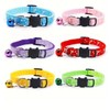 Teccyii Cat Coller Bell Kitten Cat Coller Safty Quick Breakaway