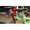 Knog Twisted Combo, CANDADO, Rojo