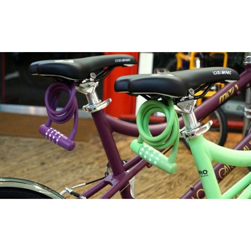 Knog Twisted Combo, CANDADO, Rojo