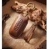 TECART Key Fob Cover Case Fit for Nissan Rogue Pathfinder