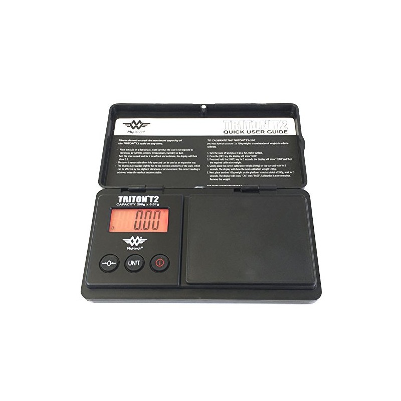 My Weigh SCMT2-200 185 TRITON 2-200g by 0.01g Scale