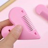 Wet Dear Market Pubic Hair Cutting Grooming Comb for Women's