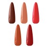 Miss Cherry Gel Polish Base Semipermanente Uvled 5pz 15ml