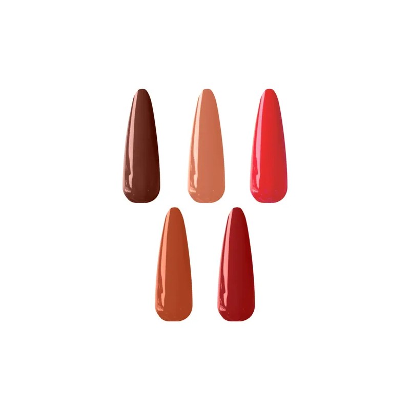 Miss Cherry Gel Polish Base Semipermanente Uvled 5pz 15ml
