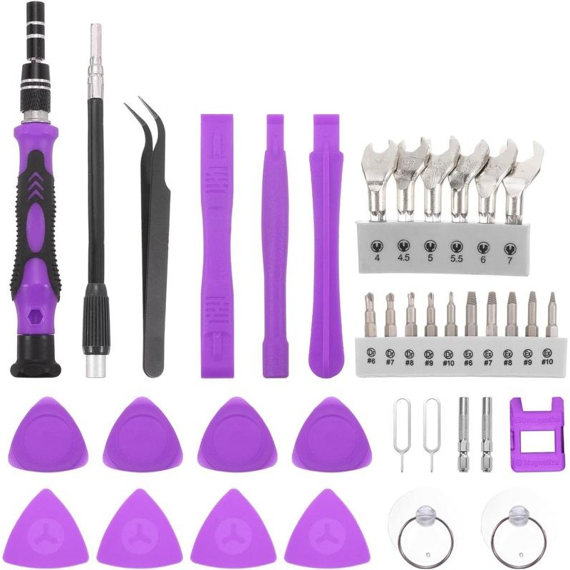 Precision Screwdriver Set for PC. 1 Set 115 in 1