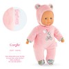 Corolle - My Cuddly Toy, Pti'Heart, Bear, Pink, 30 cm,