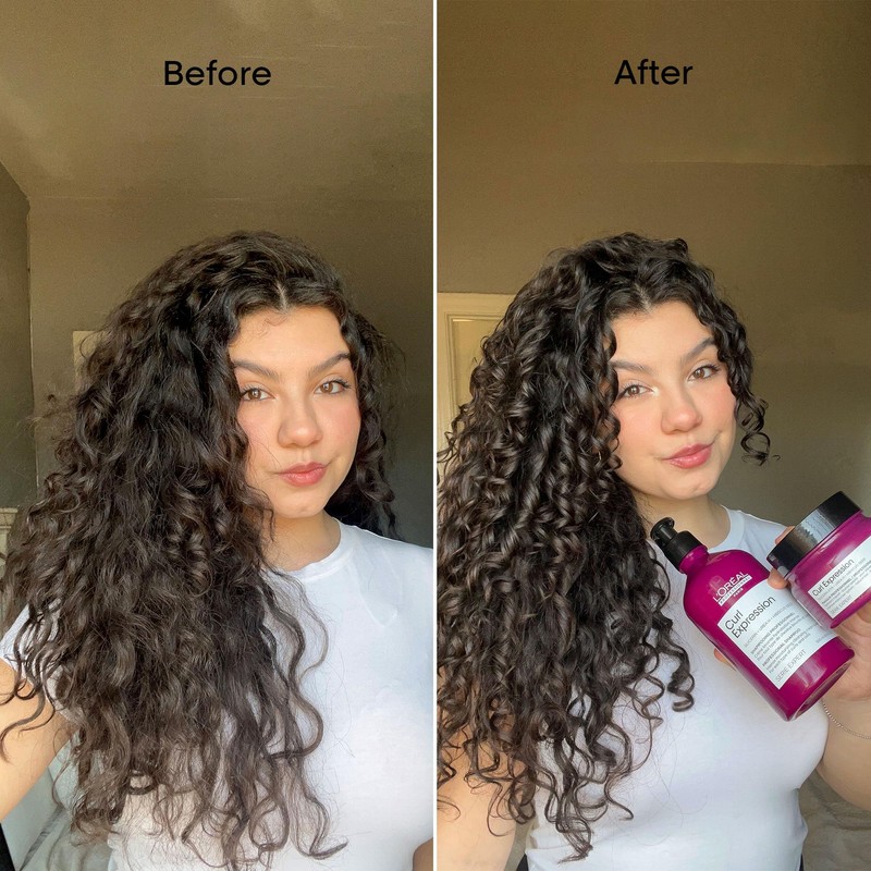 L'Oréal Professionnel Intensive Moisturising Cream for Curly, Curly and Frizzy