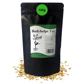 Konfitee Bodyhelps Tea 100 g I Vegan Natural Product I Metabolism Booster I Cumin Turmeric Ginger & Rose Hip I Free from Additives & Flavourings I Premium Quality