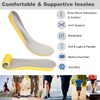 Memory Foam Insoles, Shoes Orthotic Inserts for Women and Men,Kids