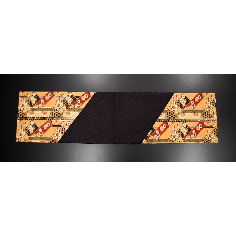 SHINSENDO Kimono Table Runner 120x30cm　 (Pattern Name:Kiwami)