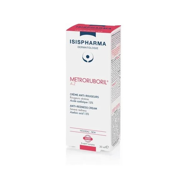 Metroruboril Az 30 Ml Antirojez Rosacea Piel Sensible
