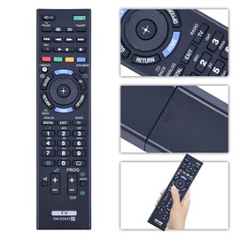 TCNOUMT Replacement Remote Control for Sony Bravia TV RM-ED047, Applicable for Sony TV RM-YD103 RM-ED044 RM-ED045 RM-ED046 RM-ED048 RM-ED050 RM-ED052 RM-ED053 RM-ED060 RM-ED061 Universal Remote