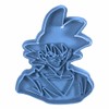Cuticuter Goku Dragon Ball Cookie Cutter Blue CGGOKU