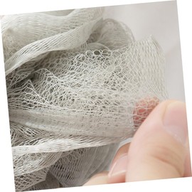 DOITOOL 8pcs Bath Flower Bubble Making Soft Bath Puff for Exfoliating and Cleansing Skin Random Color Sponge for Relaxing Shower