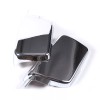 carmotion88 ABS Chrome Car Hood Side Air Intake Cover Accessories