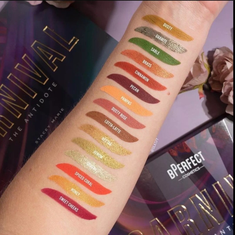 Bperfect X Stacey Marie Carnival Palette - CARNIVAL IV THE