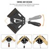 Right Angle Clamp, Housolution [4 PACK] Single Handle 90° Aluminum