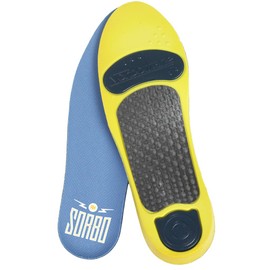 RX Sorbo Ultra Orthotic High Arch Insole W 14, M 12.5-13.5 (Metric 46-47) - G