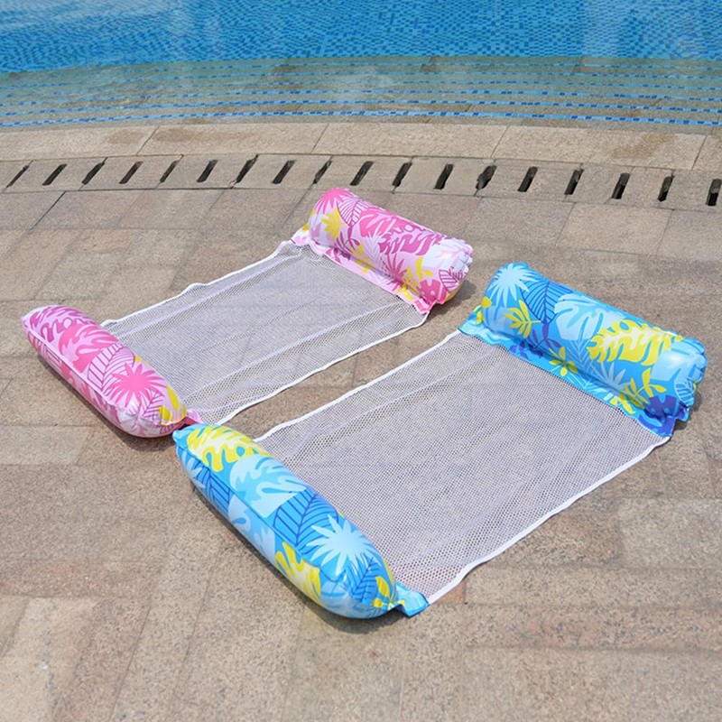 NatureMan Pool Float for Adults, 2 Packs Hammock Pool Float,