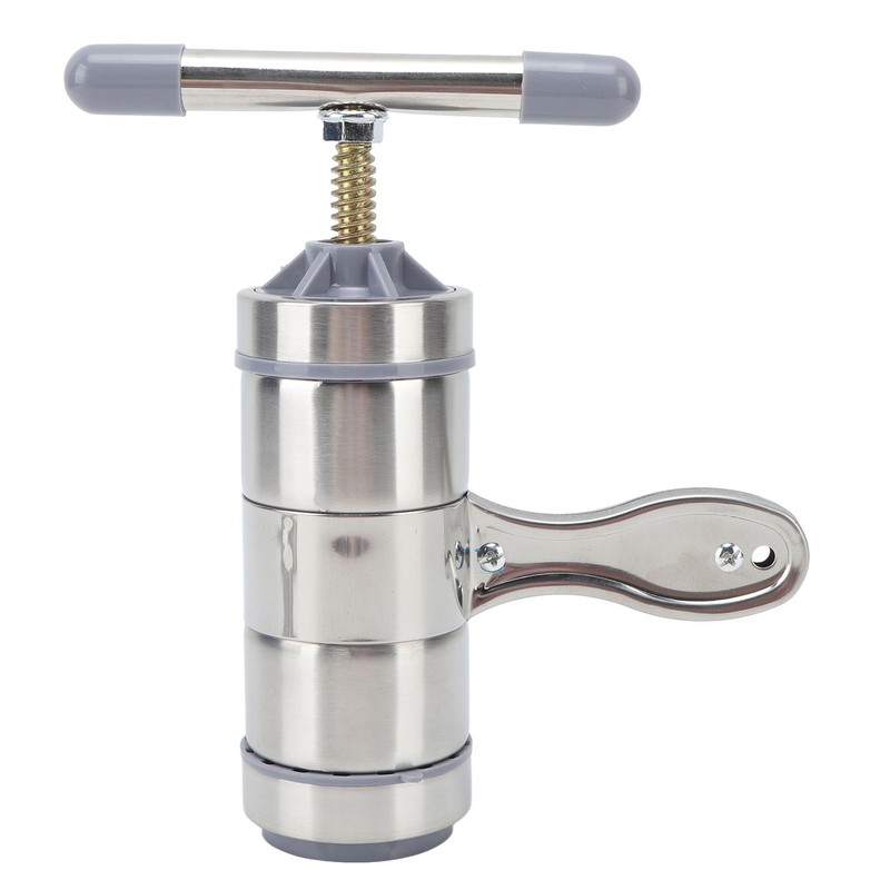 Noodle Maker Machine Stainless Steel Manual Pasta Maker Press Machine