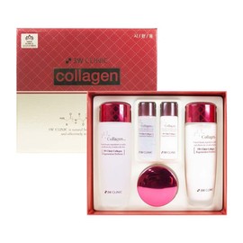 3 types of 3W collagen regeneration skin care / 3W 콜라겐 리제너레이션 스킨케어 3종