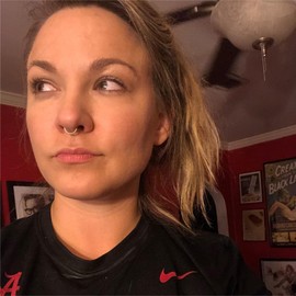 VFUN Septum Piercing Stainless Steel Nose Clicker Nose Rings Helix Cartilage Earrings Hoop Septum Rings for Women Men - Rose Gold