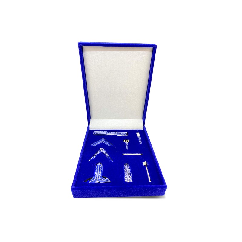THE MASONIC COLLECTION Working Tools Set Miniature Gift Box Size