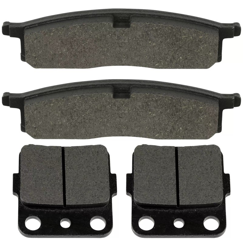 Caltric Front Rear Brake Pads for Yamaha YZ85 2002-2020 5PA-W0046-50-0