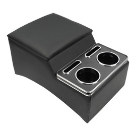 Center Console, Universal Front Bench Seat Consoles,Truck Seat Organizer and Storage,Center Console for Truck & Minivan & Car& SUV Cab Front Seat Bench Seat Storage Box (Regular)