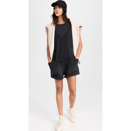 Free People Women's High Roller Shortall, True North